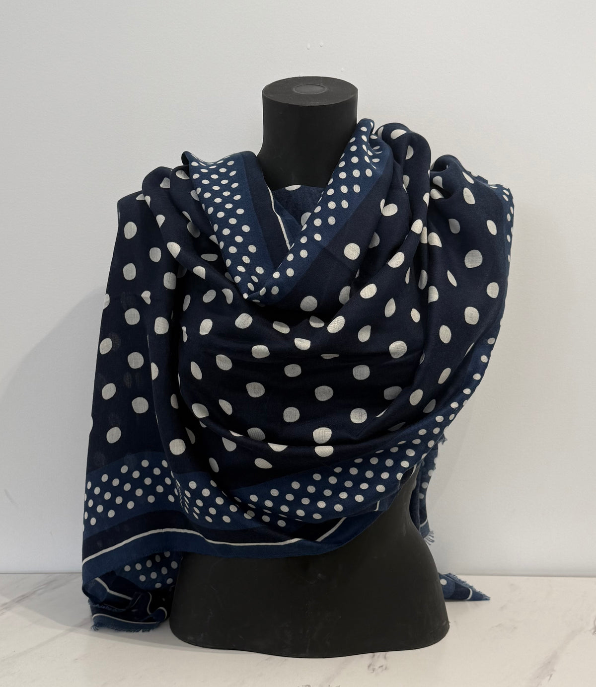 Foulard pois