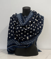 Foulard pois