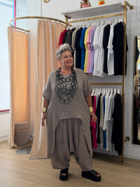 Casacca in lino Lucca
