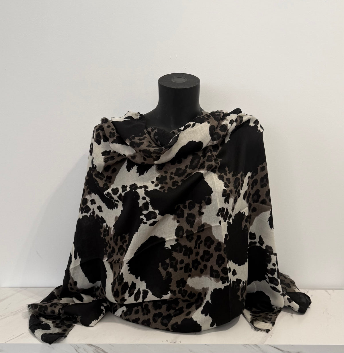 Foulard Animalier