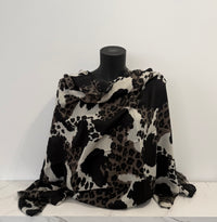 Foulard Animalier