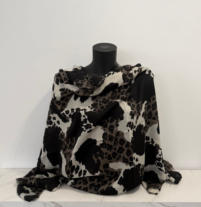 Foulard Animalier