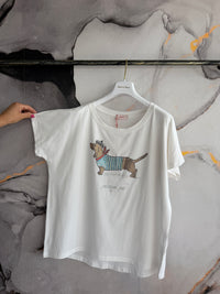T-Shirt Bassotto Glitter