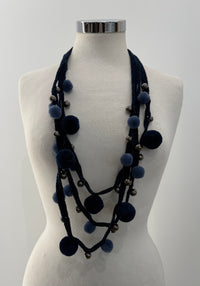 Collana ponpon