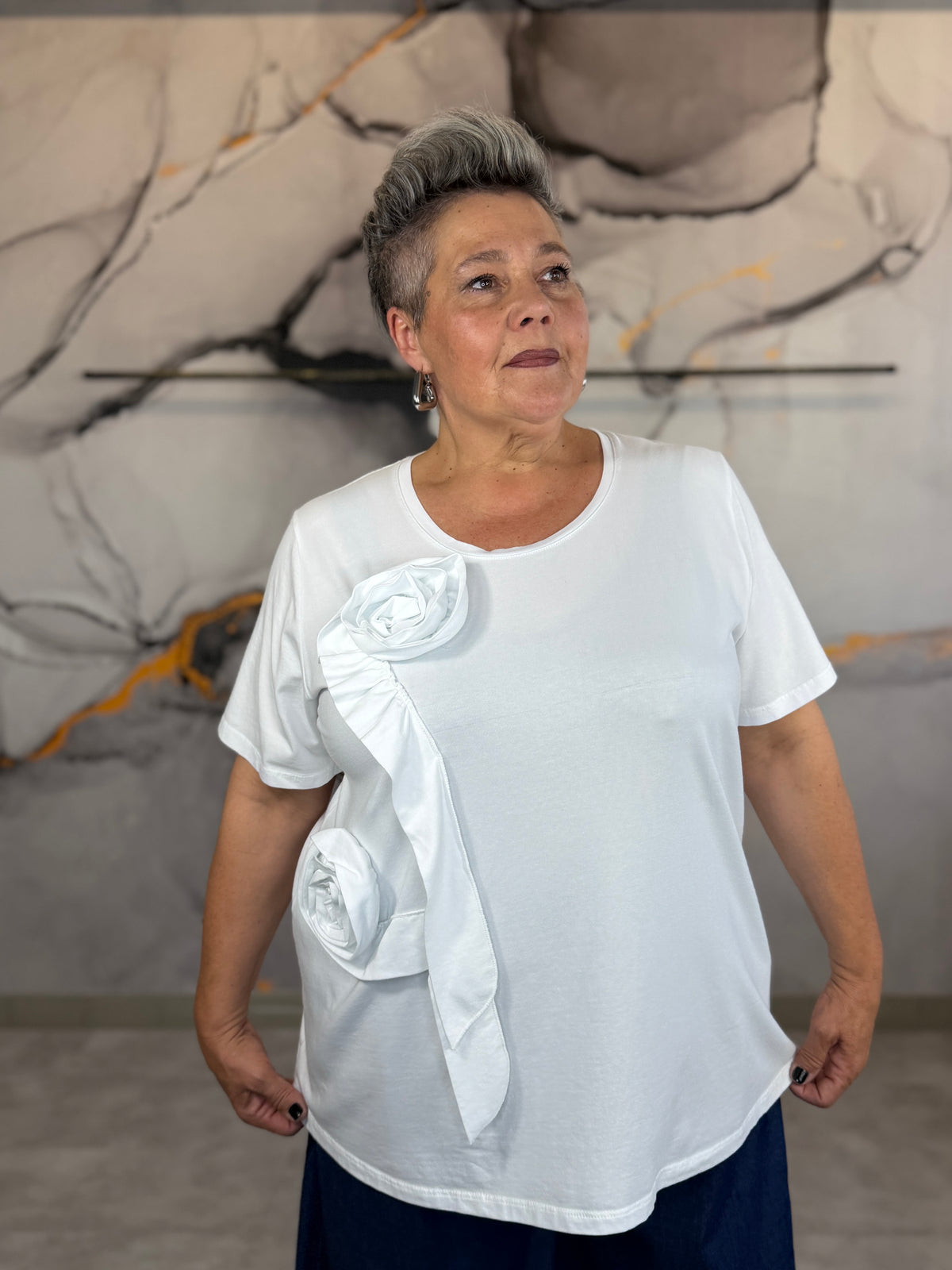 T-Shirt Rosetta, DI FLO E POI