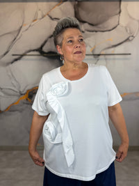 T-Shirt Rosetta, DI FLO E POI