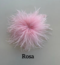 Small feather brooch
