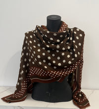 Foulard pois