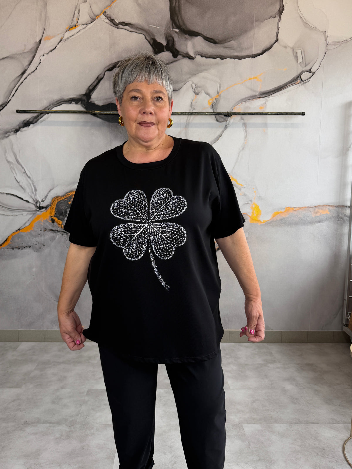 T-Shirt Quadrifoglio