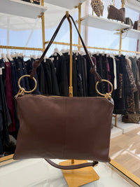 Pochette ecopelle nera
