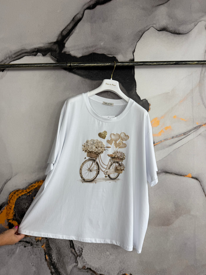 T-Shirt Bicicletta