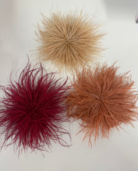 Spilla piuma piccola