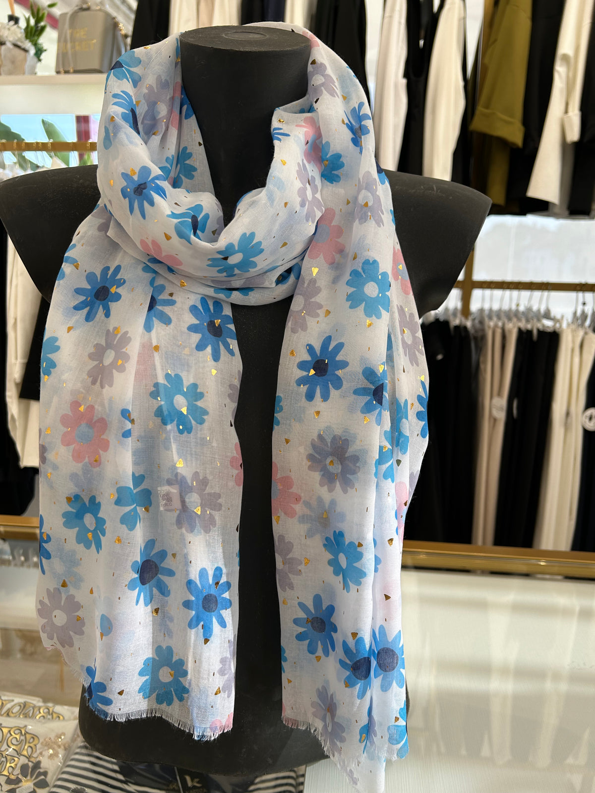 Foulard fiorellini