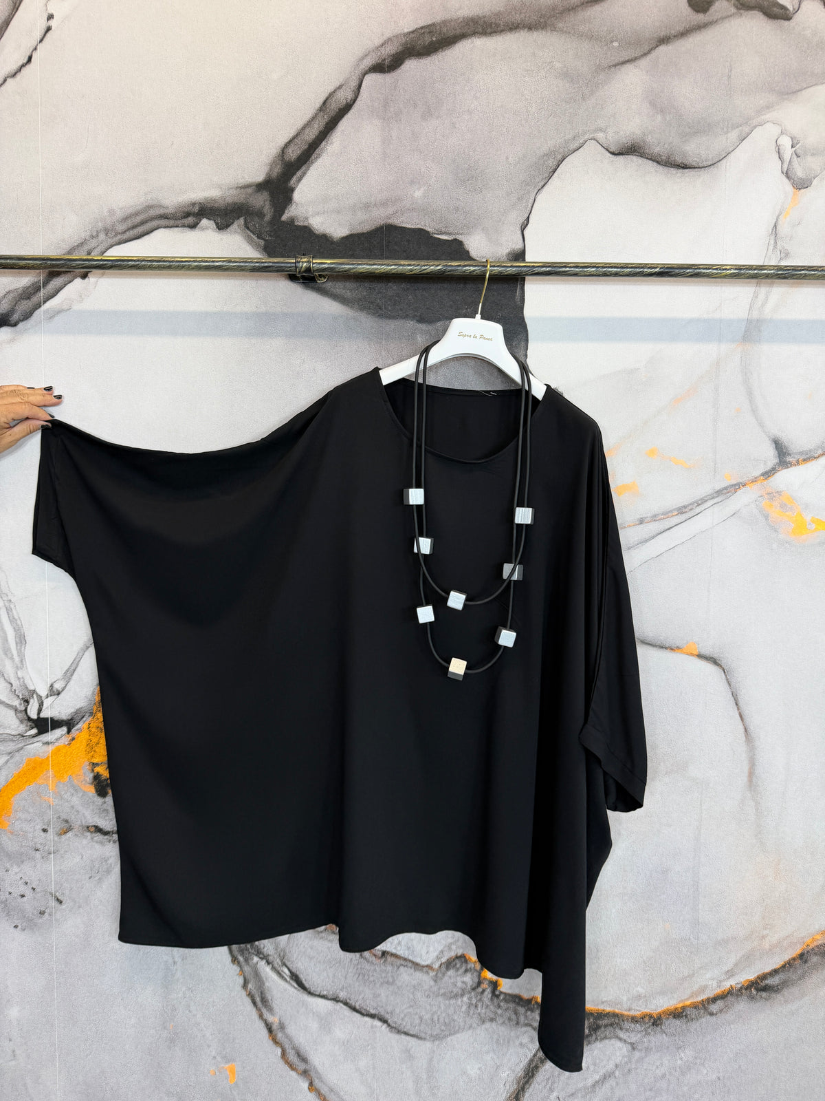 Laura Tunic BLACK