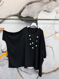 Laura Tunic BLACK