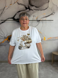 T-Shirt Vespa