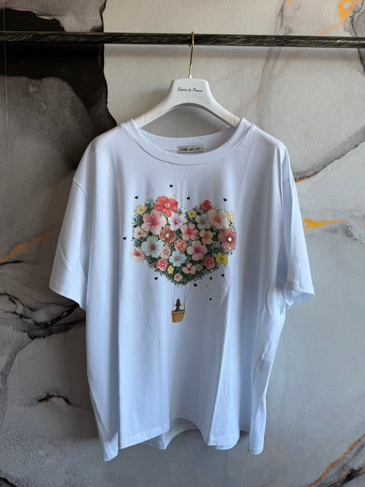 T-Shirt Mongolfiera