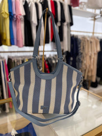Borsa Coveri a righe