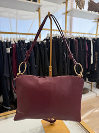 Pochette ecopelle nera