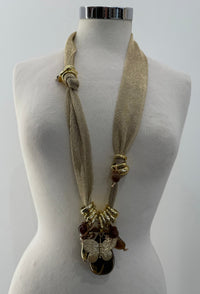 Collana farfalla