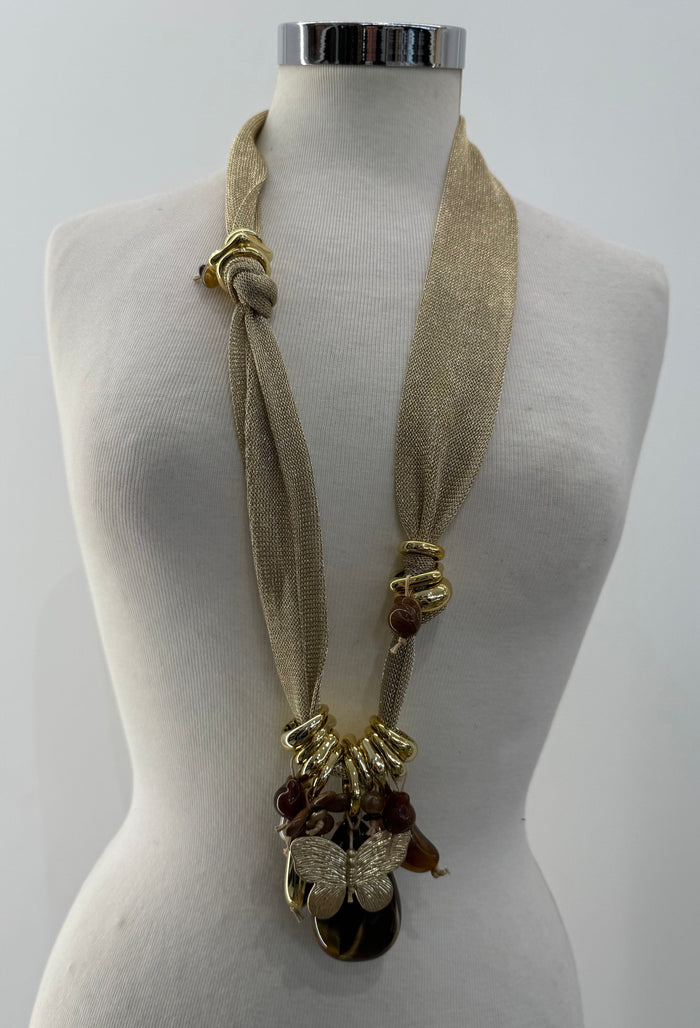 Collana farfalla