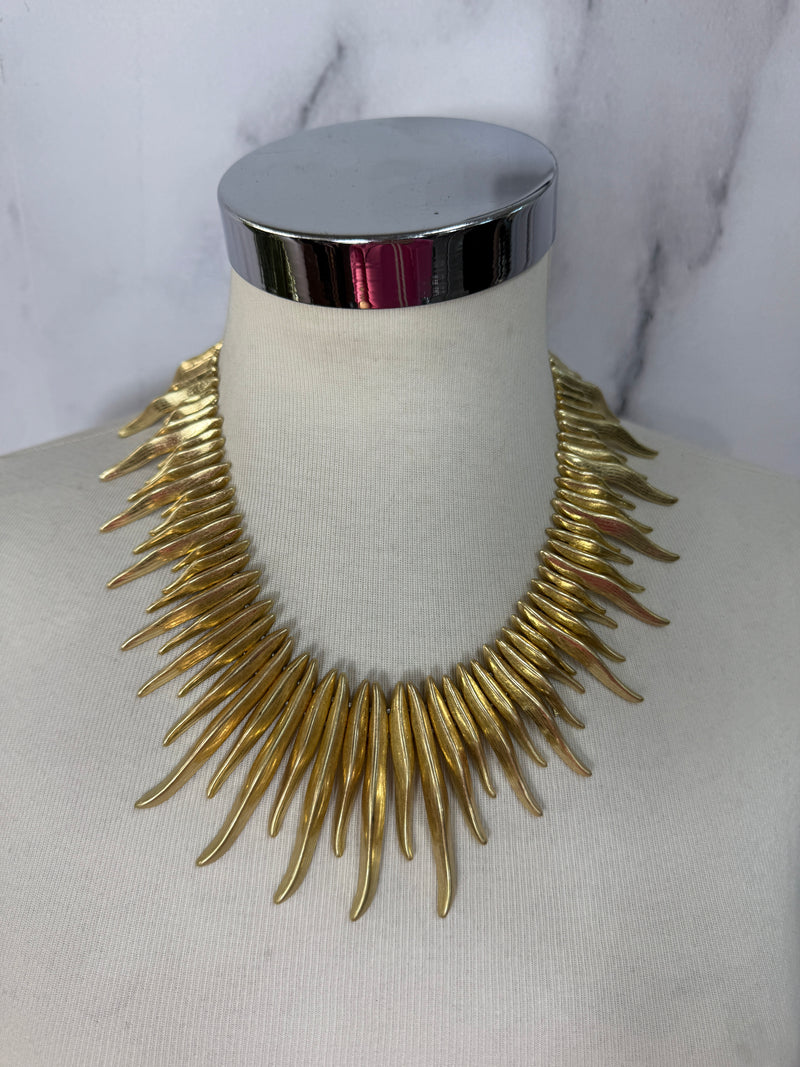 Collana raggi di sole