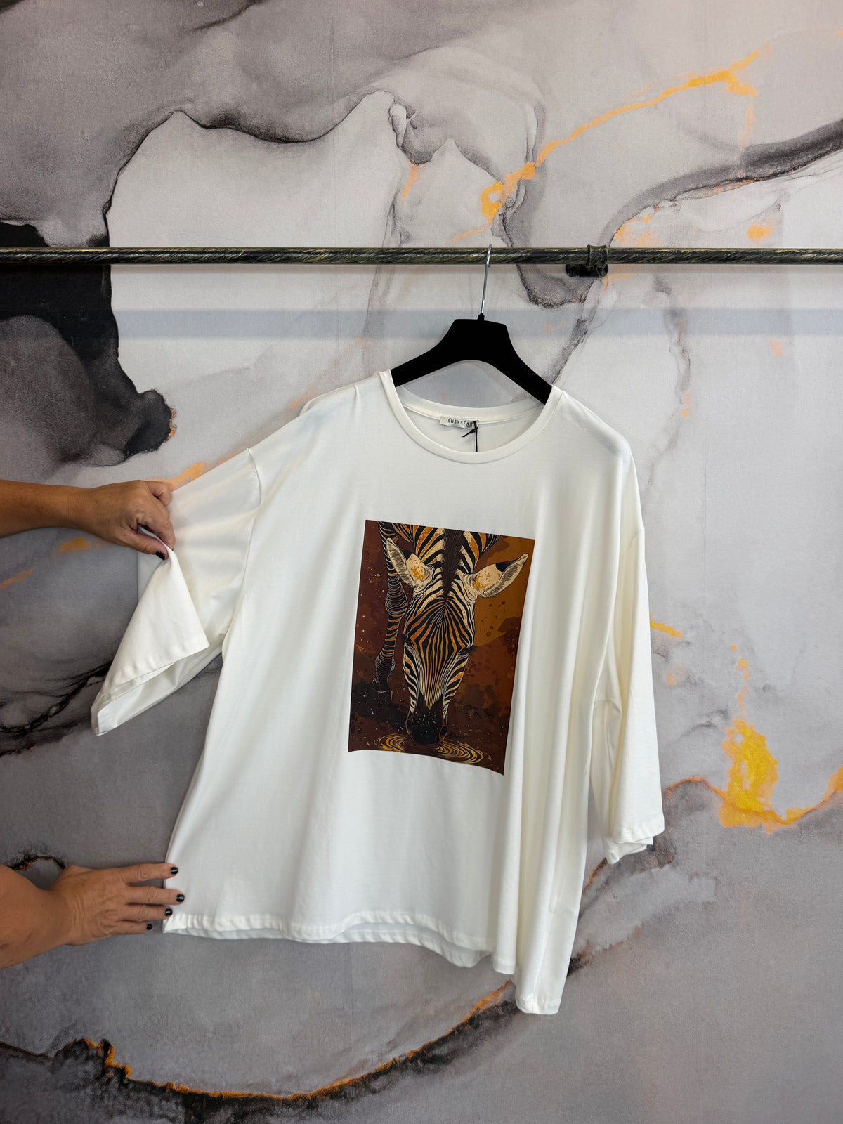Maglia Zebra BY SUSY STAR