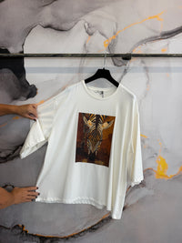Maglia Zebra BY SUSY STAR