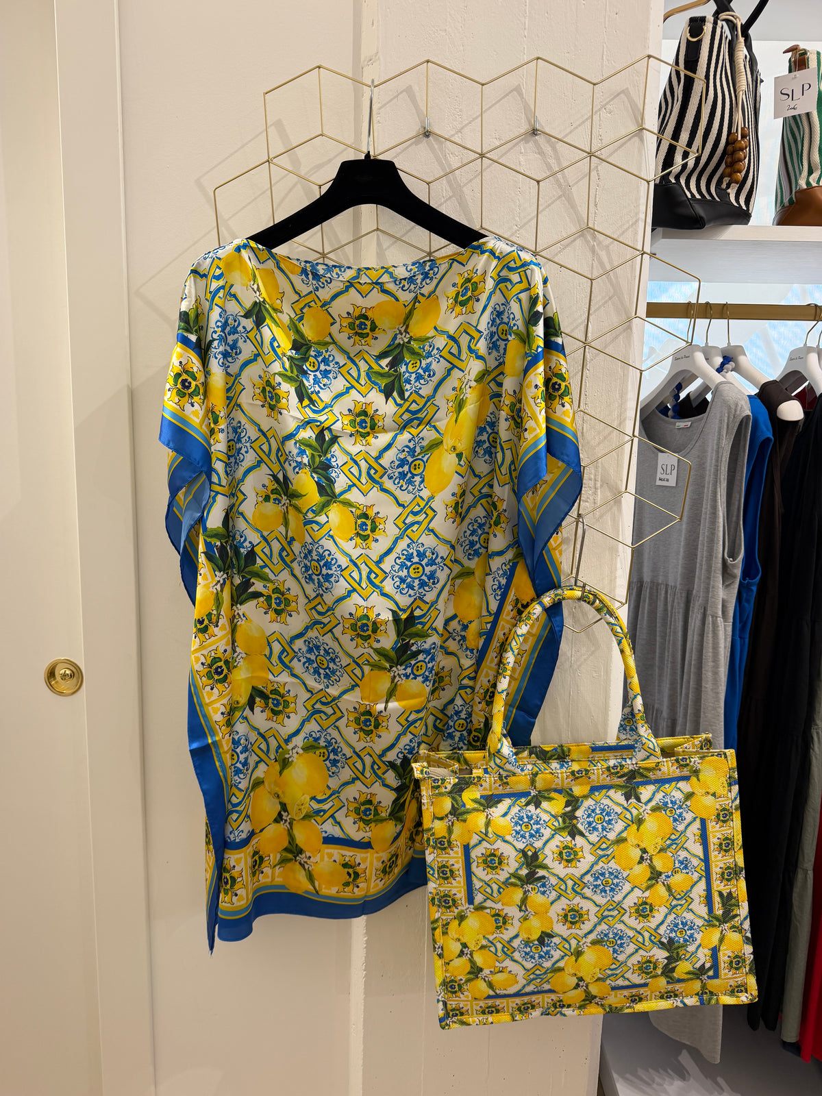 Caftano Limoni + Borsa