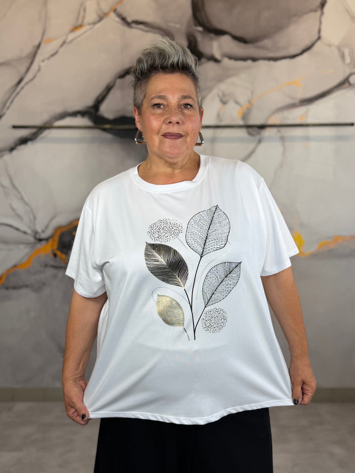 T-Shirt Foglie