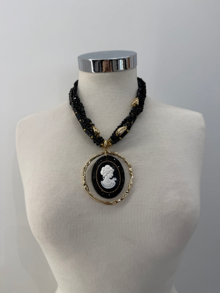 Collana cameo