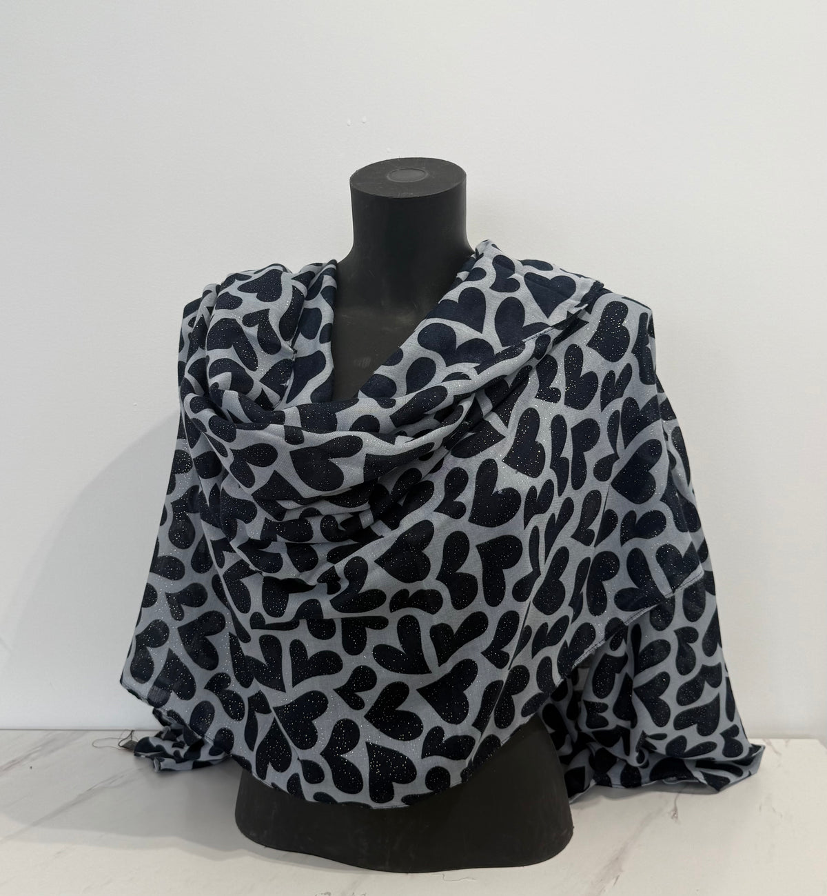 Foulard cuoricini