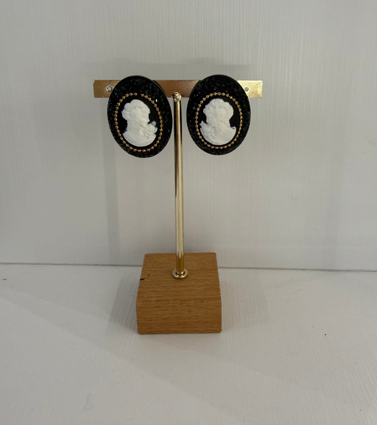 Orecchini cameo