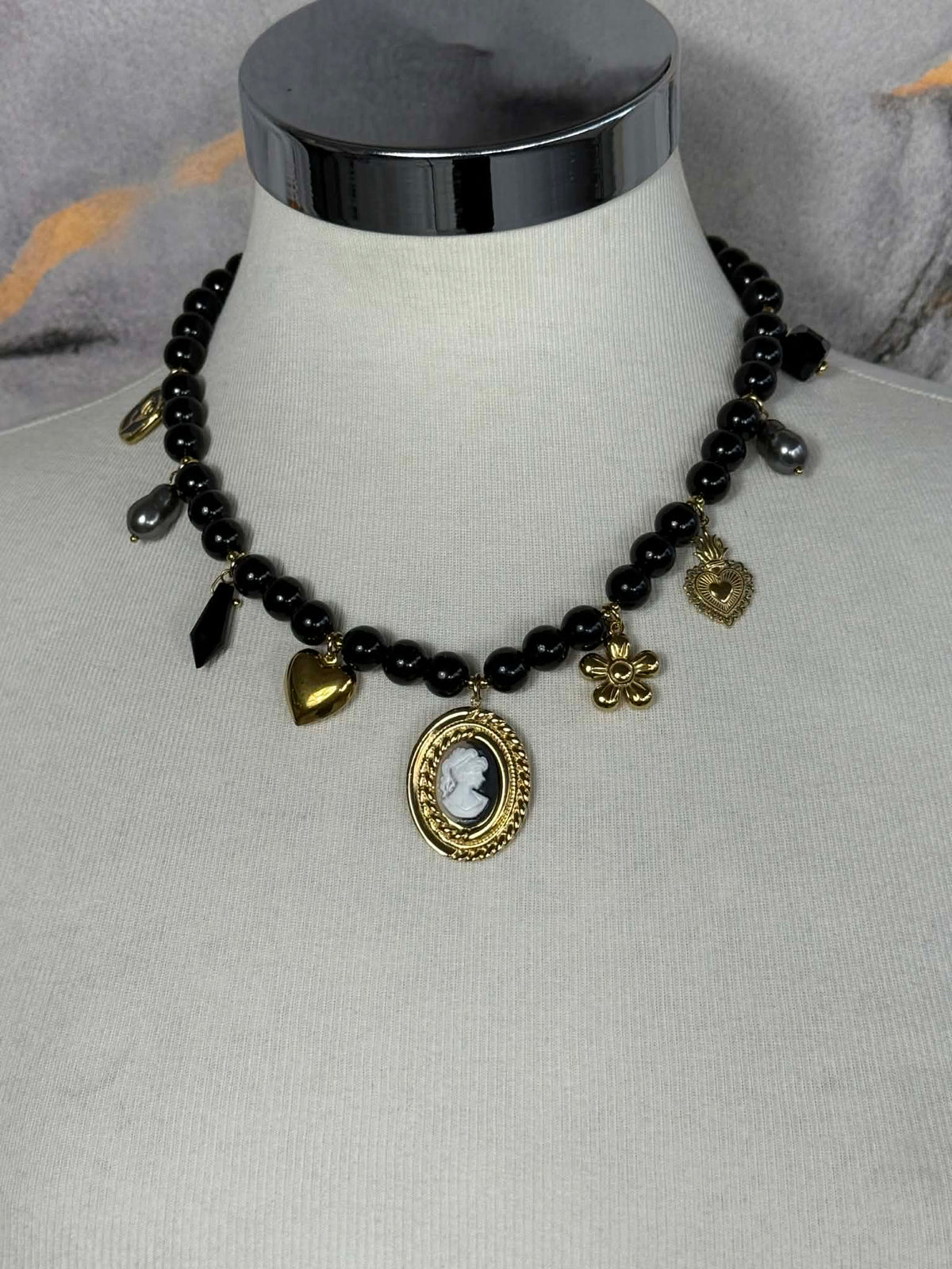 Cameo Necklace