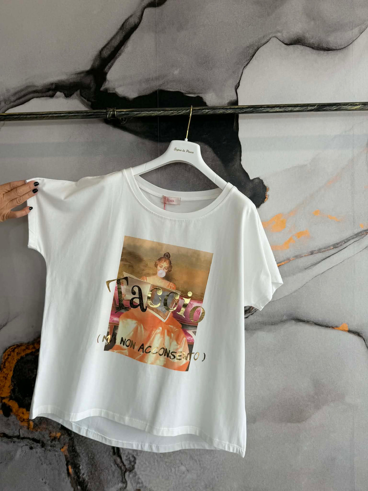 T-shirt "I'm Silent"