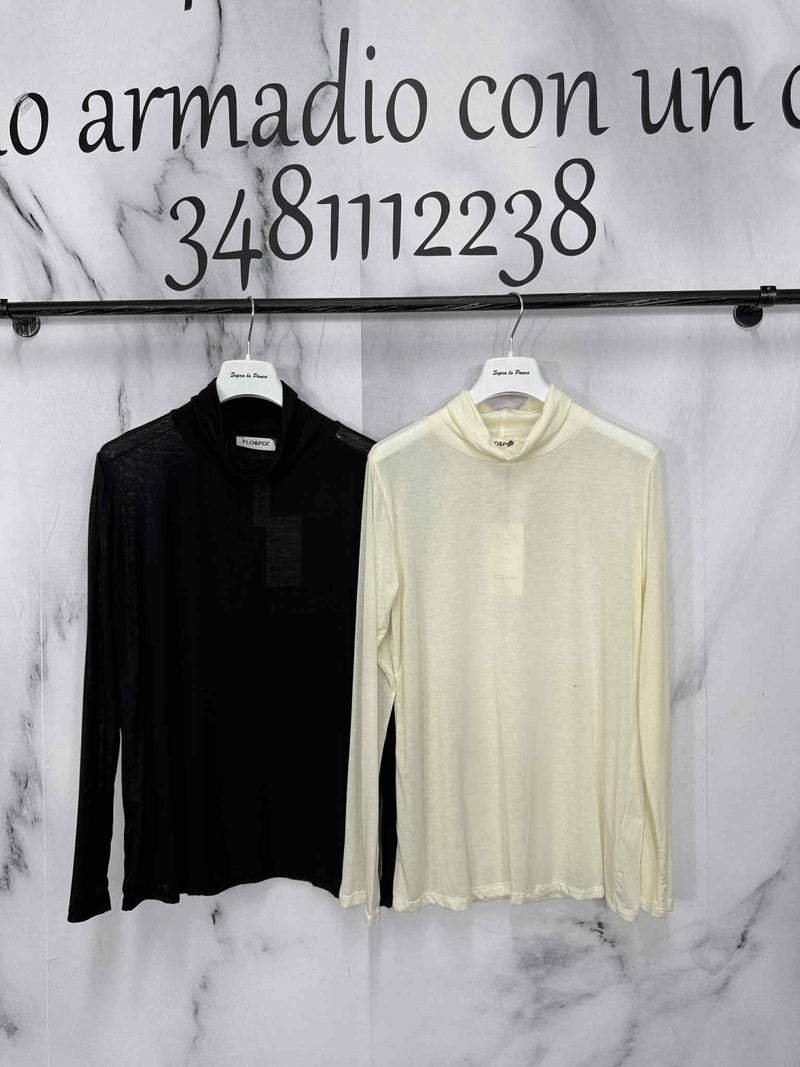 Cashmiretta dolcevita Gilda, DI FLO E POI