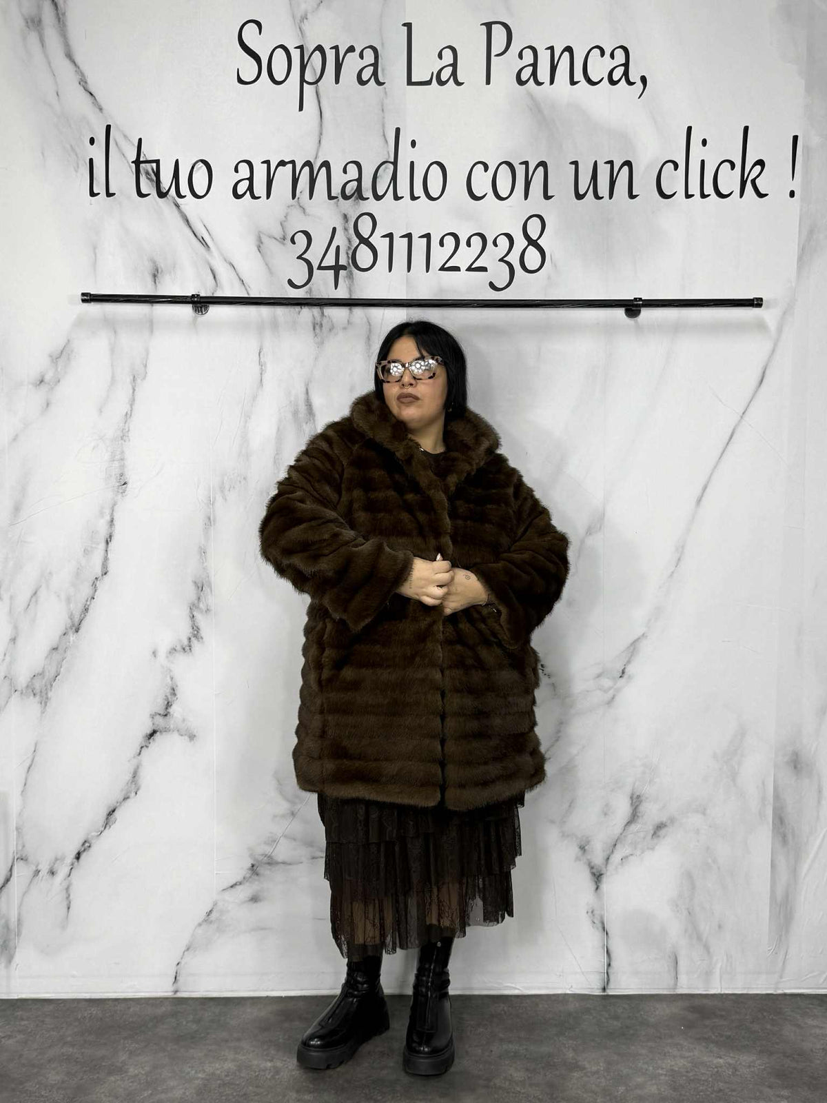 Eco pelliccia Balù, DI FLO E POI