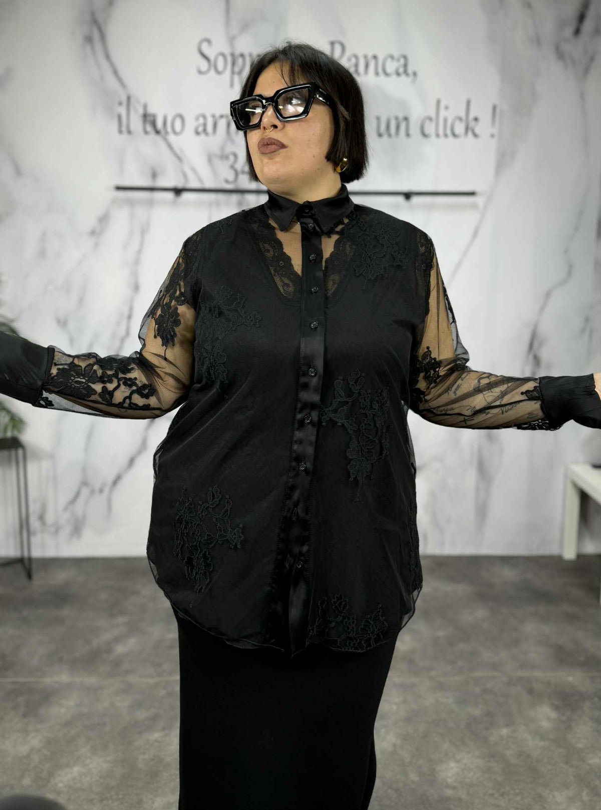 Camicia Vania, DI FLO E POI