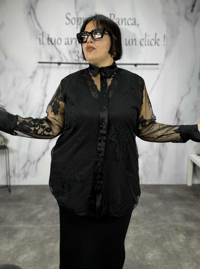 Camicia Vania, DI FLO E POI