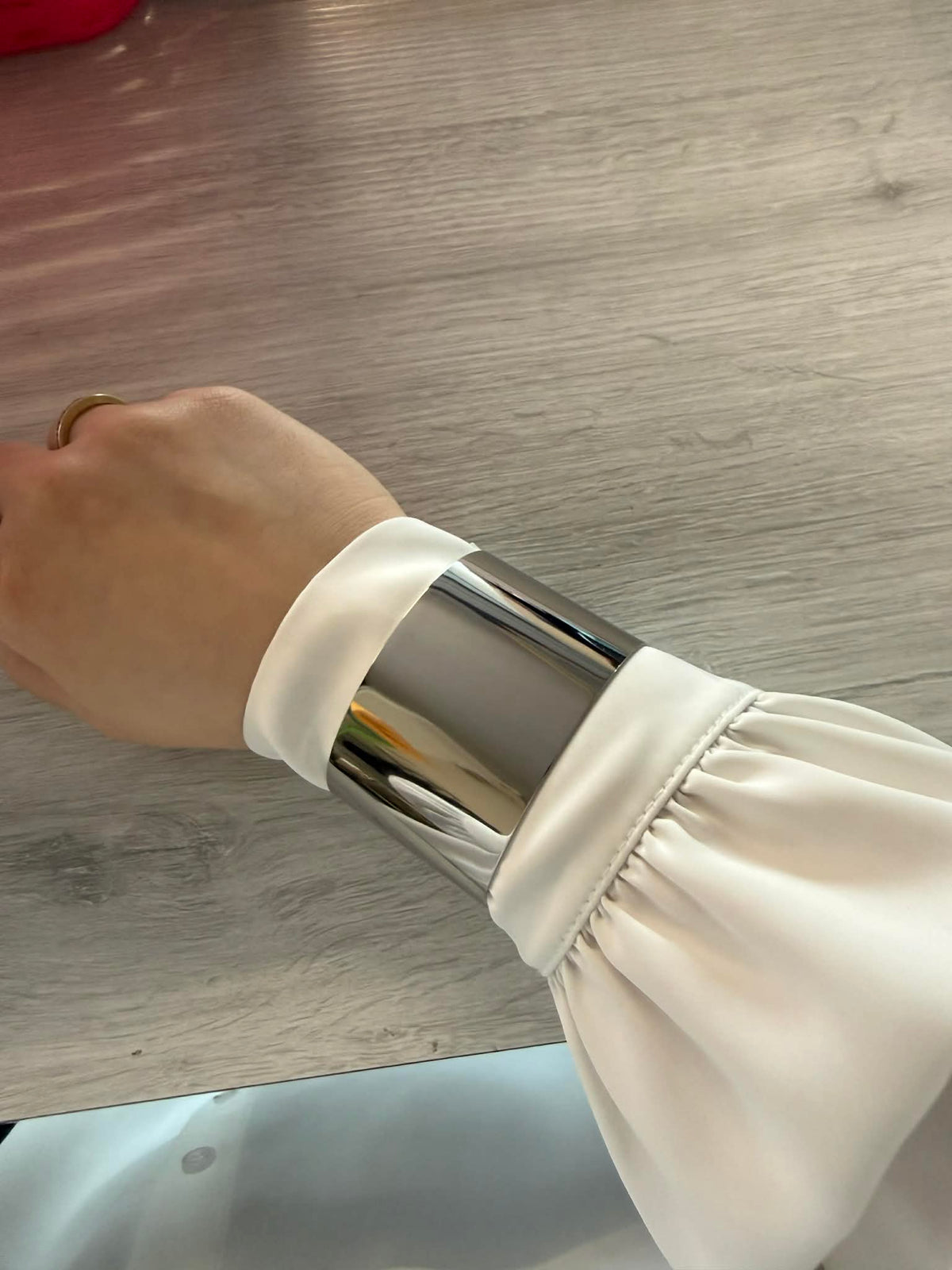 Smooth Cuff Bracelet