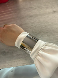 Smooth Cuff Bracelet