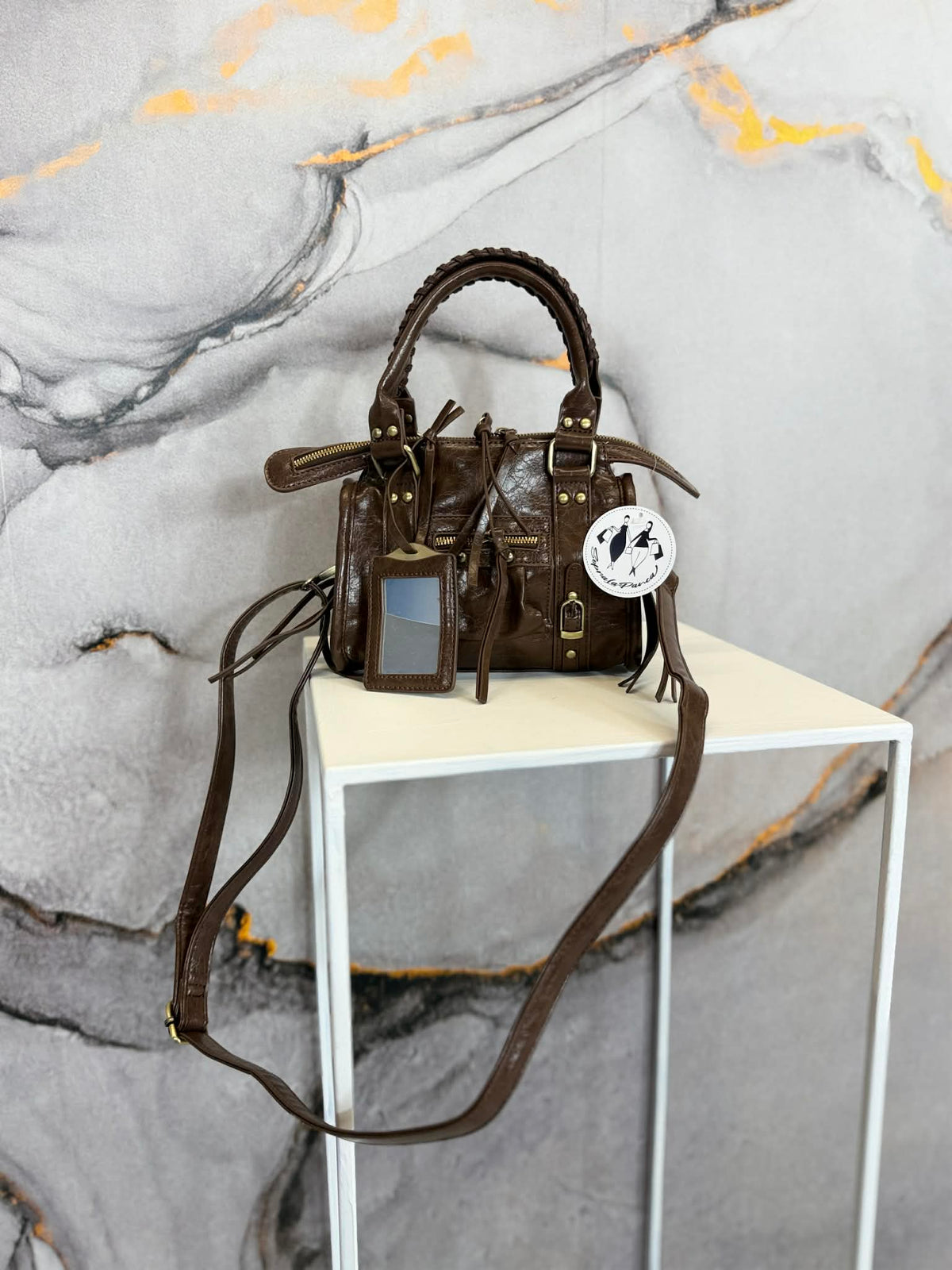 Borsa mini con tracolla