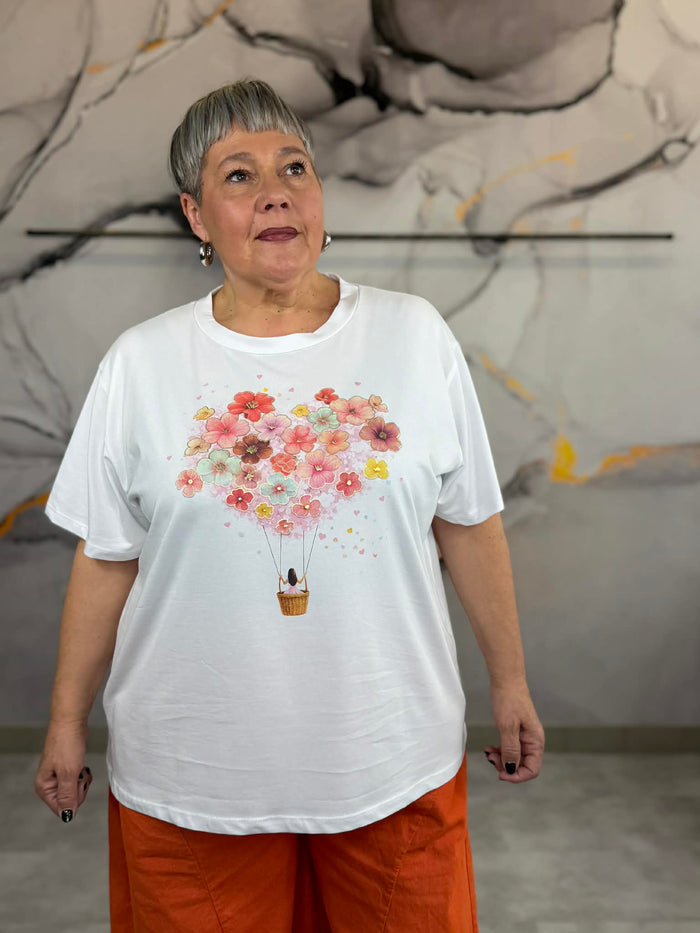 T-Shirt Mongolfiera