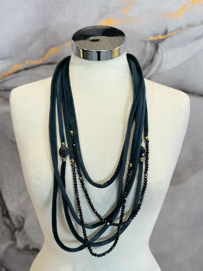 Collana fili petrolio