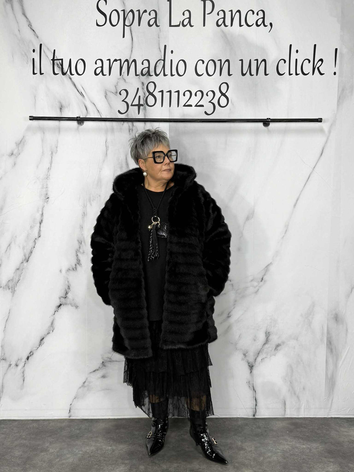 Eco pelliccia Balù, DI FLO E POI