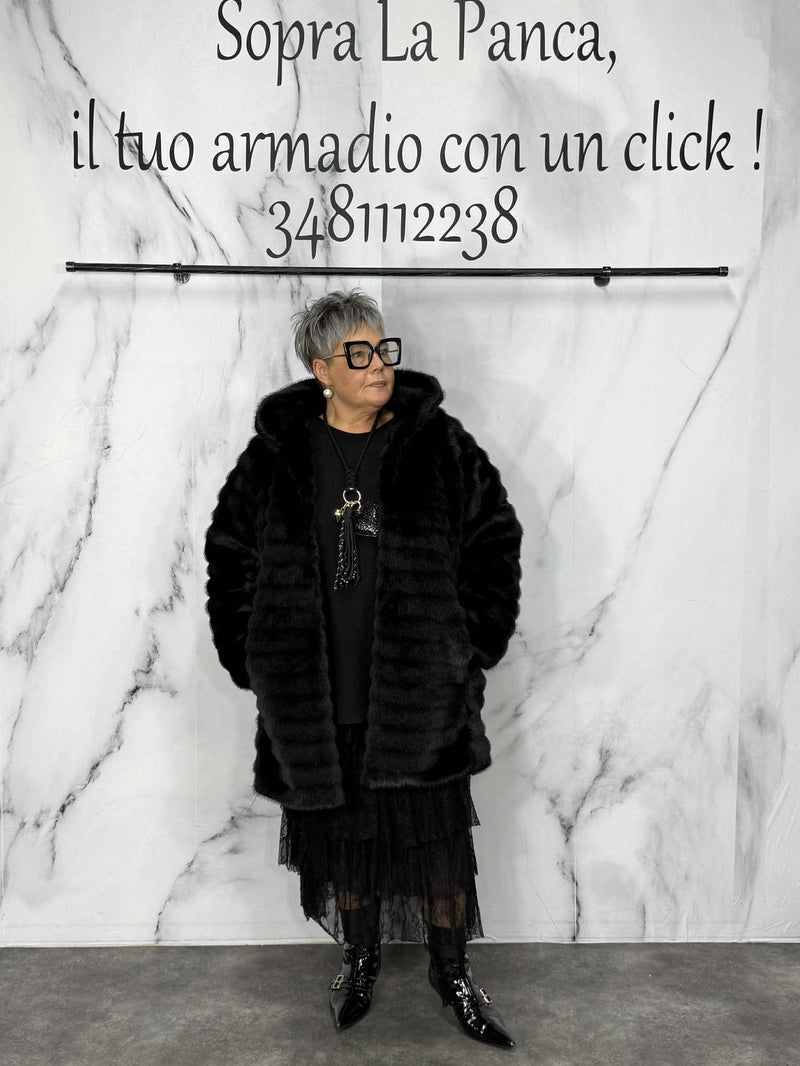 Eco pelliccia Balù, DI FLO E POI