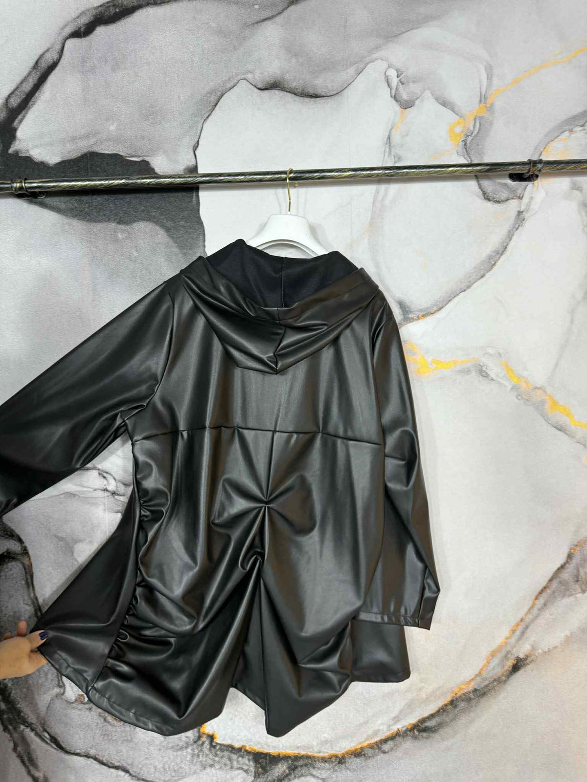 Giacca in ecopelle Ben