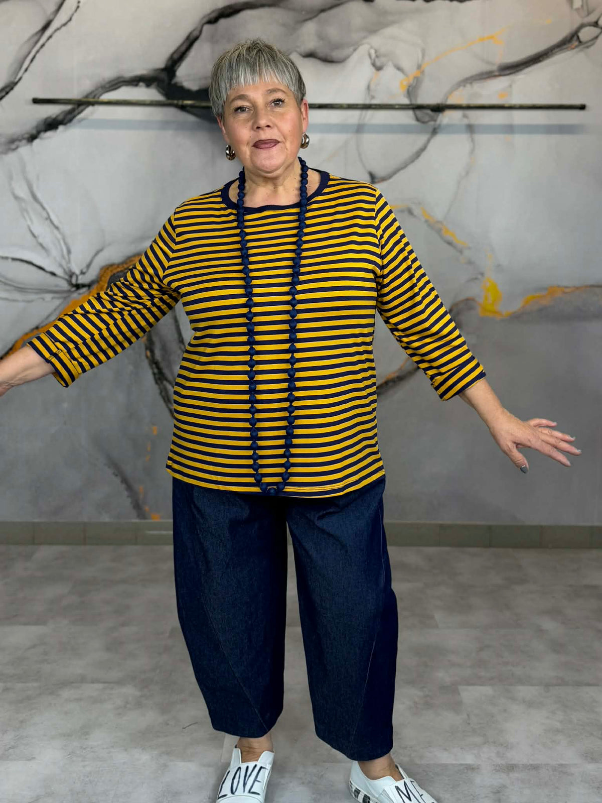 Striped shirt, DI FLO E POI