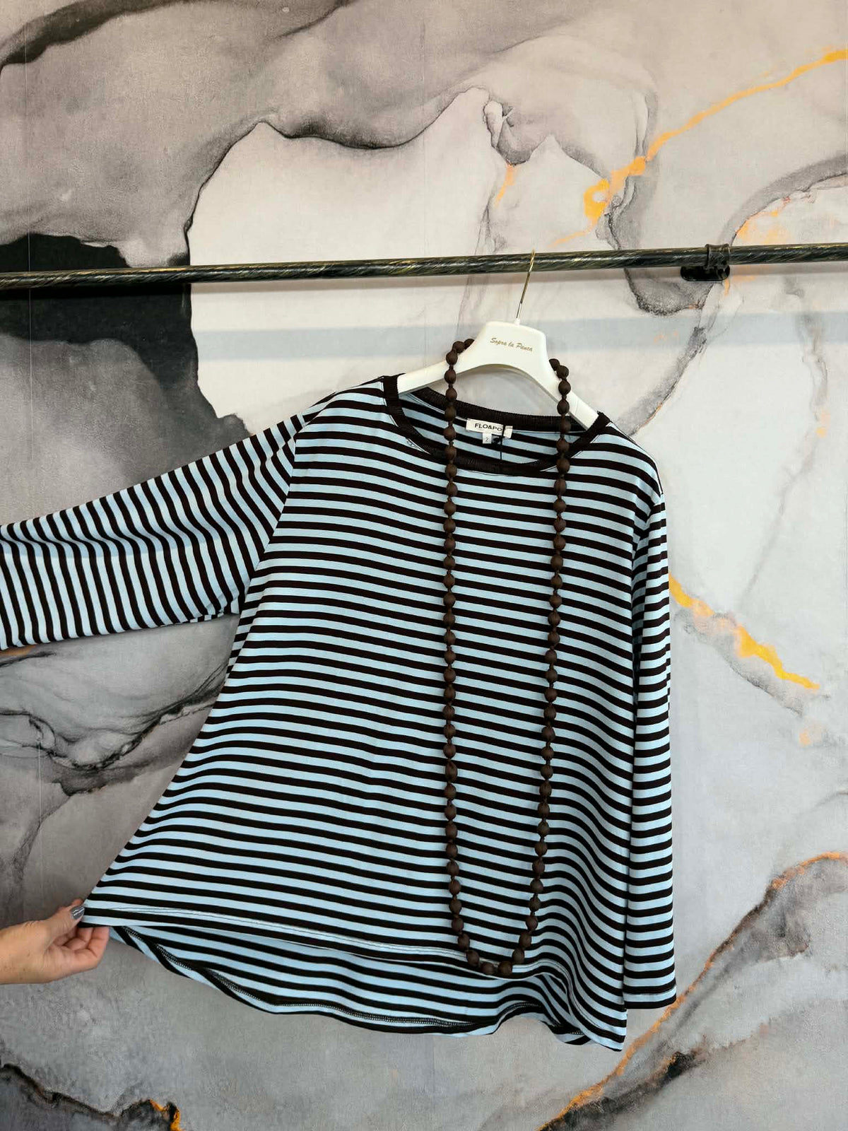 Striped shirt, DI FLO E POI