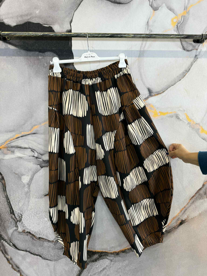 Pantalone Ned FANTASIA CIOCCOLATO